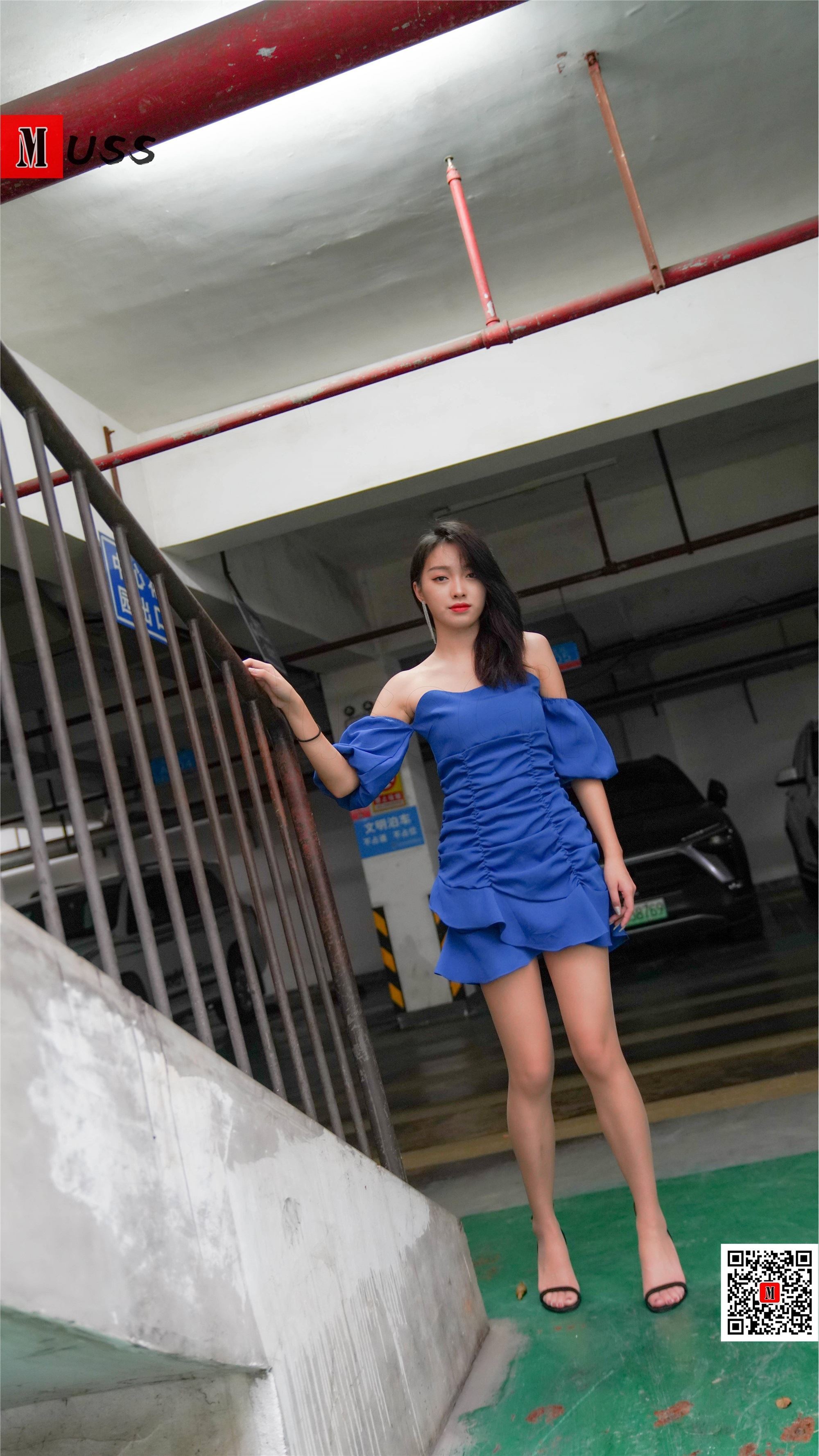 MussGirl慕丝女郎  NO.701 思敏（上）